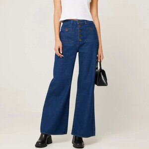 Rollas Studio Lou Flare Jeans‎ SZ 28 NWT